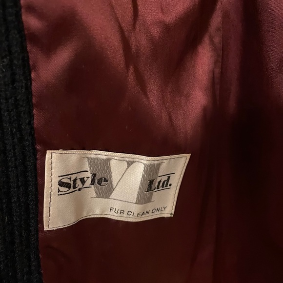 Style VI Ltd fur jacket - Picture 2 of 4